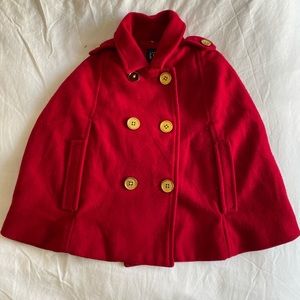 Gap children’s cape coat